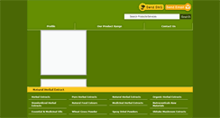 Desktop Screenshot of herbonutra.biz