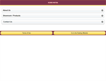 Tablet Screenshot of herbonutra.com